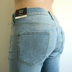 Ava & Viv Jeans Women's TUMMY CONTROL Vintage Skinny Plus Size 18W NWT